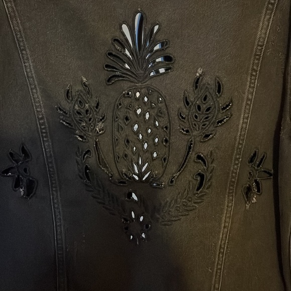Levi’s Embroidered Denim Jacket - Picture 4 of 4